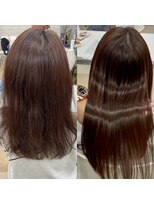 クシロビューティー 髪質改善ストレートでうねり改善
