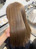 ラック 津田沼(LUCK)&nbsp;ハニーベージュダブルカラーインナーカラーケアブリーチ