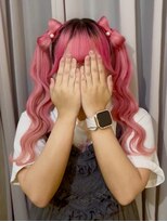 ヘアアレンジメント ボガスティーズ 川崎店(Hair arrangement Vogusty's) ツインテールリボン