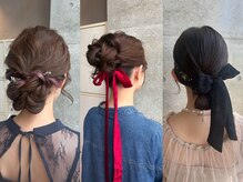 ヘッドスパツーオン(HEAD SPA 2ON)の雰囲気（結婚式や二次会、デートに◎ヘアセットも人気です♪）
