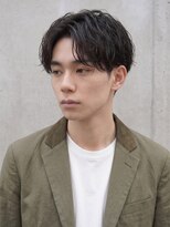 elu-men's perm&men's cut-新小岩【エルメンズパーマ&メンズカットニュアンスパーマ】&nbsp;メンズカット/ニュアンスパーマ/シャドウパーマ/眉毛［新小岩］
