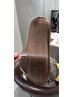 【全国1%希少】カラー+毛髪再生バイカルテ×ナノバブル¥8,500