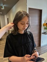 イタクラ 鳥屋野店(ITAKURA)&nbsp;グレージュカラー