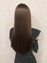 ミザルー(Misirlou) うる艶ナチュラルブラウン×美髪ストレートロング