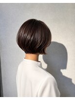 カウチ ヘアー ドレッシング(COUCH Hair Dressing) オーガニックカラー×40代大人ボブ