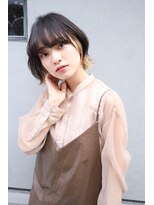 アージアム バイ アイリコ たまプラーザ(arseum by IRICO)&nbsp;インナーカラーボブ