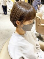 トリート 新浦安店(TREAT)&nbsp;丸みショート_TREAT新浦安