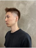 スキンフェード/ハイトーンカラー