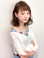 ザ リアン タチカワ(The Lien TACHIKAWA)&nbsp;抜け感が可愛い大人ロブ
