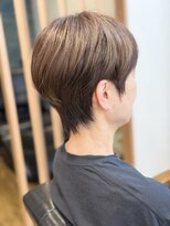 メリー(merry)&nbsp;『白髪ぼかし』で創る透明感カラー