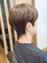 メリー(merry) 『白髪ぼかし』で創る透明感カラー