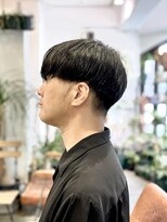 ヘケム(hekm) 刈り上げ ツーブロ