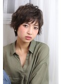 簡単スタイリング☆ナチュラルマニッシュショート