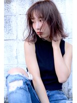 ベター(better)&nbsp;purple grayge bob#1