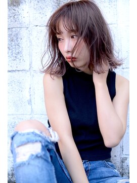 ベター(better) purple grayge bob#1