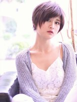 エムスラッシュ ソル センター南(M.SLASH SOL)&nbsp;【M.SLASH】すっきりフォルム！小顔ショートa