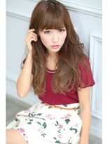 アース コアフュールボーテ 上田店(EARTH coiffure beaute)&nbsp;ゆるふわブラウンカラー