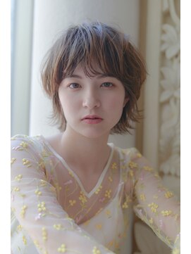 シュシュサロンドクワフュール(chouchou Salon de coiffure) ナチュラル×ウルフ