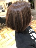 大人雰囲気の前下がりボブ☆担当 副店長 川上功介
