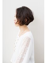 コンフィアンス(confiance) 【confiance船橋】大人可愛いムーヴショートボブ☆