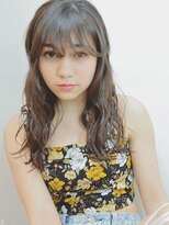 グッデイ ヘアー(GOOD DAY HAIR)&nbsp;【GOOD DAY HAIR】《yurika》 シースルーバング      下北沢