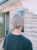 ヘアーアンドライフミルコ(miRuko)&nbsp;ホワイトシルバー