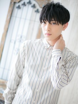 理容ハンサム 戸田公園店 優しい印象★好感度大！重軽マッシュb