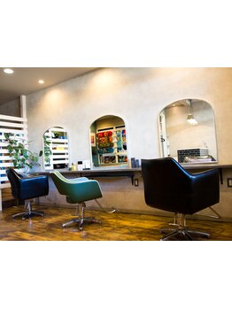 【白井駅/徒歩2分】完全予約制サロン≪YOLO≫スタイリスト2人の少人数サロンの為ゆったりお過ごし頂けます!