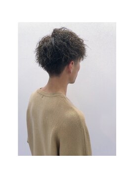 スタイル 成城学園前(STYLE) メンズ【モテツイストパーマ】