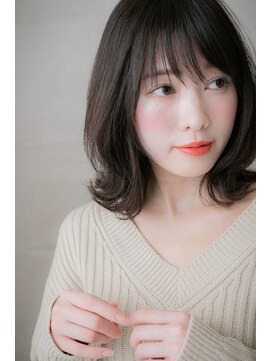 カバーヘアアンドスパ ブリス 浦和(COVER HAIR&SPA bliss) 好感度◎クラシカルな黒髪小顔外ハネボブZ浦和30代40代50代