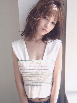 ファースト 仙台店(first) 大人かわいいシアーベージュ