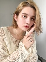 ルーム(Loom.)&nbsp;柔らかいハイトーンカラー【Loom./明治神宮前/原宿/表参道】