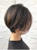 ハンサムショート