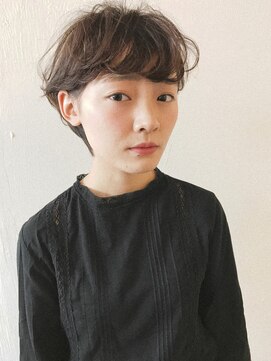 コカブ 本山(KOCHAB) 【KOCHAB/本山】ショート×パーマ