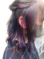 ビヨンドイー(beyond E)&nbsp;ピンクパープルインナーカラー