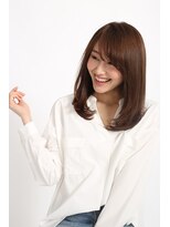 デイジー インデックスヘア 大島店(DAISY index hair) ”DAISY大島店” 大人ナチュラルロング×ナチュラルブラウン