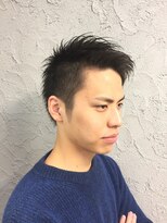 ヒロギンザ 浜松町店(HIRO GINZA) 佐藤健風ベリーショートヘア<メンズ/浜松町/ヒロ銀座>
