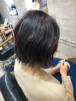 ソフ(sof) カラー　アメジストグレージュ