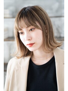 シェルベアー 銀座四丁目(Shell Bear) 【shellbear銀座四丁目店】外ハネボブ