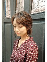 ヘアドゥ デ コントラクテ 宮の沢店(hair do Decontracte) アップ