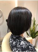 癖毛の方におすすめのボブスタイル