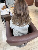 ヘアー アトリエ アンジー(Hair Atelier Angee)&nbsp;ミルクティーベージュカラー