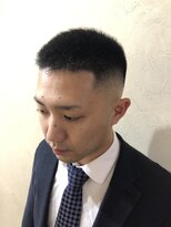 ヒロギンザバーバーショップ 大宮店(HIRO GINZA BARBER SHOP)&nbsp;スキンフェード　大宮フェード