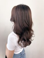 オル(Olu)&nbsp;【MASAYA】イメチェン×ほうじ茶ラテカラー