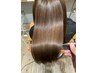  【梅雨前に】柔らかいストレート髪質改善コース 22440yen