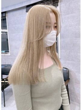 ルーブ トウキョウ(Loob. TOKYO) 【池袋】イメチェンハイトーンベージュ