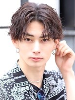 リップス 池袋(LIPPS)&nbsp;ソフトツイストセンターパート　ツーブロック　刈り上げ