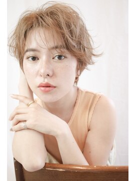 ネオリーブニコ 大井町店(Neolive Nico) 【neolive nico 大井町店】ニュアンスパーマ　くせ毛風ショート