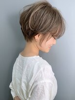 ラウンジ モリオ イケブクロ(Lounge MORIO Ikebukuro) 【morio池袋】綺麗で可愛い丸みショート♪