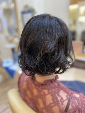 ヘアアンドフェイス マリィファースト(Hair&Face Marry First) ゆるふわウェーブ